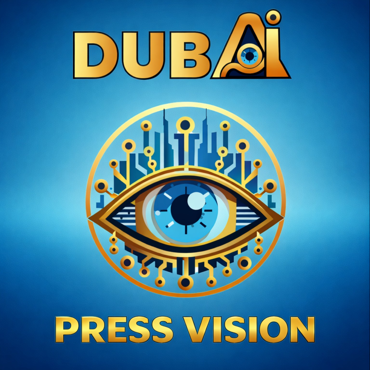 Logo Dubai Press Vision